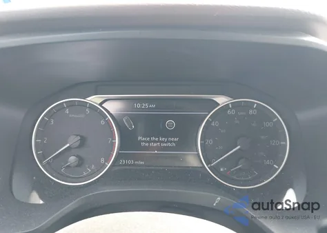 2023 Nissan Rogue Sv Fwd из США, поврежденный, VIN JN8BT3BAXPW436406